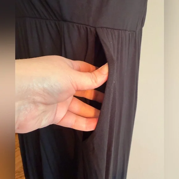 NWT Torrid Black Supersoft Button-Front Midi Dress - Torrid Size 3 (22-24, 3X) - Picture 7 of 16